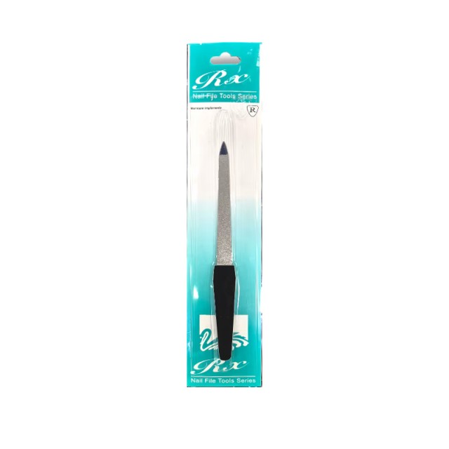 Rx Nail File Mεταλλική Λίμα Νυχιών 1τμχ