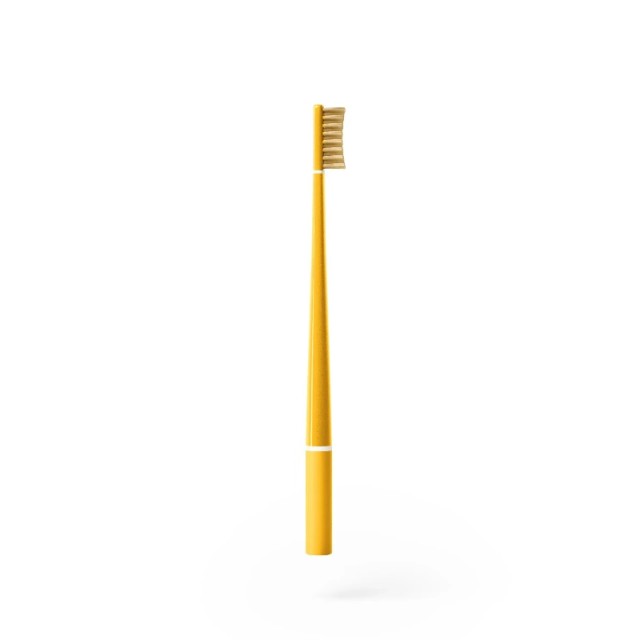 Piuma Vitamin C Medium Brush Solar Yellow Μέτρια Οδοντόβουρτσα με Βιταμίνη C Κίτρινο 1τμχ