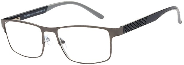 Readers RD228 Grey Γυαλιά Πρεσβυωπίας +3.00 Βαθμών Μεταλλικά Gun Γκρι