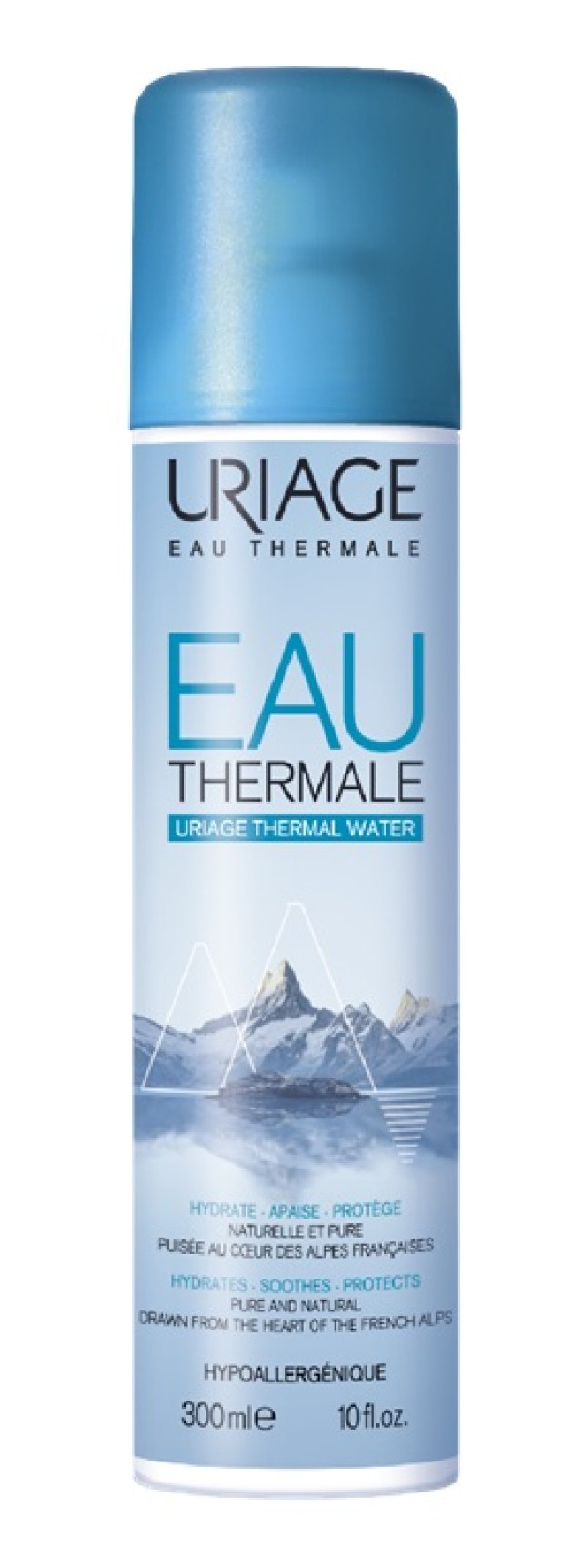 Uriage Eau Thermale Ιαματικό Νερό Uriage με Ενυδατικές, Καταπραϋντικές & Προστατευτικές Ιδιότητες 300ml