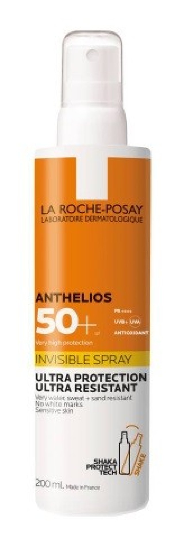 La Roche Posay Anthelios Insivible Spray High Protection with Shaka Protect Care SPF50 Αντιηλιακό Spray Σώματος 200ml