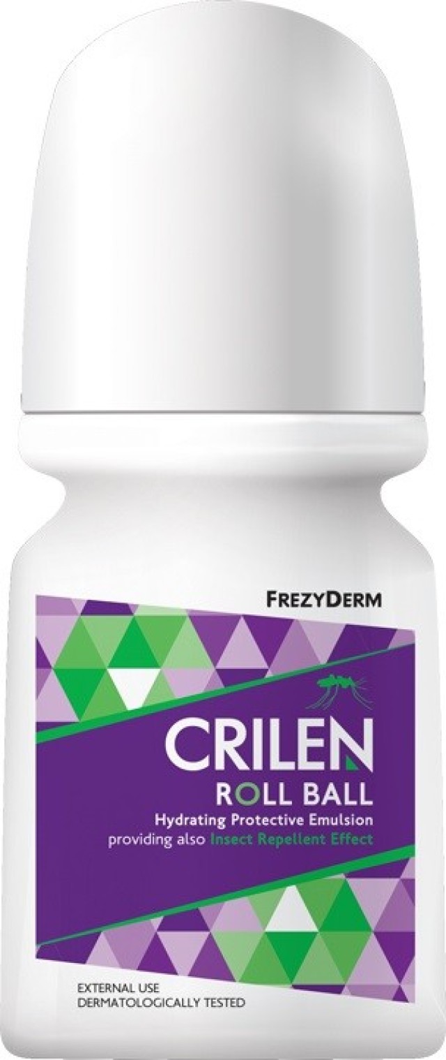 Frezyderm Crilen Εντομοαπωθητικό Roll On 50ml