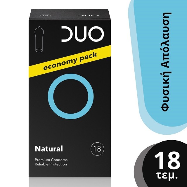 Duo Natural Economy Pack Προφυλακτικά 18τμχ