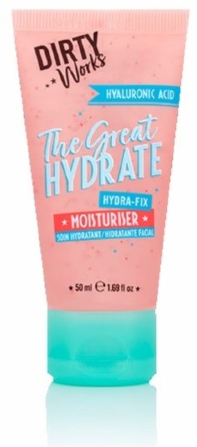 Dirty Works The Great Hydrate Ενυδατική Κρέμα Προσώπου 50ml