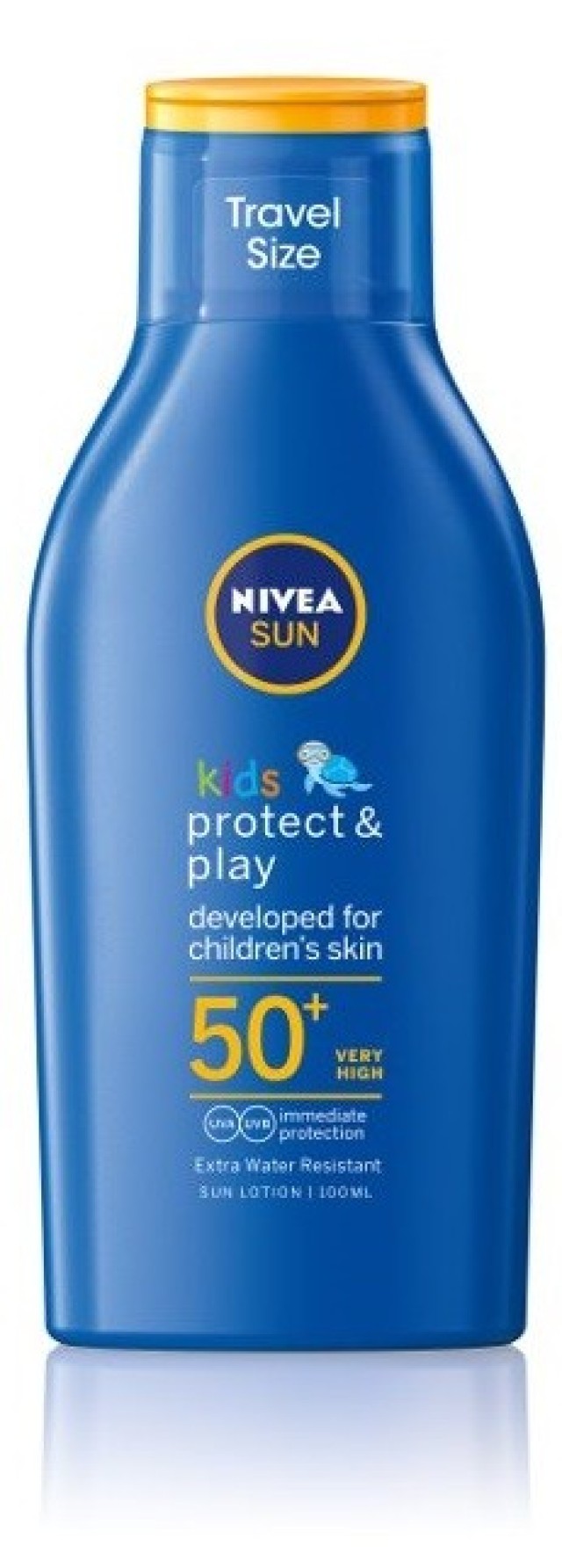 Nivea Sun Kids Protect & Play Sun Coloured Spray Spf50 Pocket Size Παιδικό Αντηλιακό Προσώπου & Σώματος 100ml