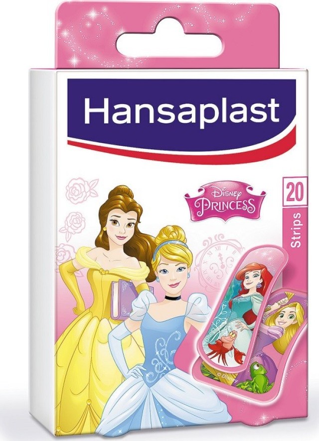 Hansaplast Παιδικά Strips Disney Princess 20τμχ