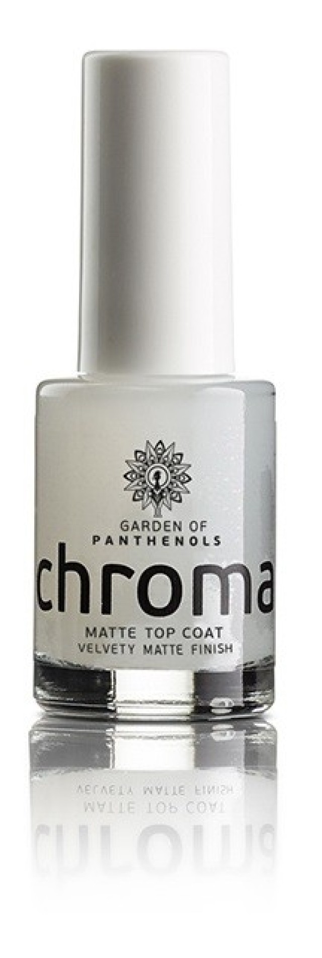Garden Chroma Matte Top Coat Nail Therapy Βερνίκι Νυχιών Ματ Αποτέλεσμα 12ml