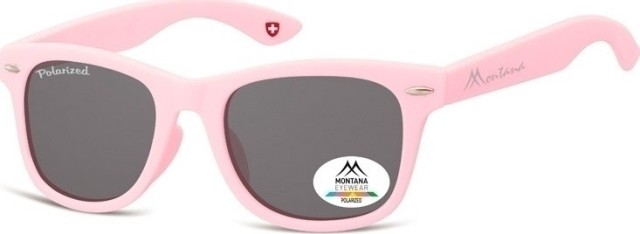 Montana Eyewear Polarized 967D Παιδικά Γυαλιά Ηλίου, Χρώματος Ροζ 1τμχ