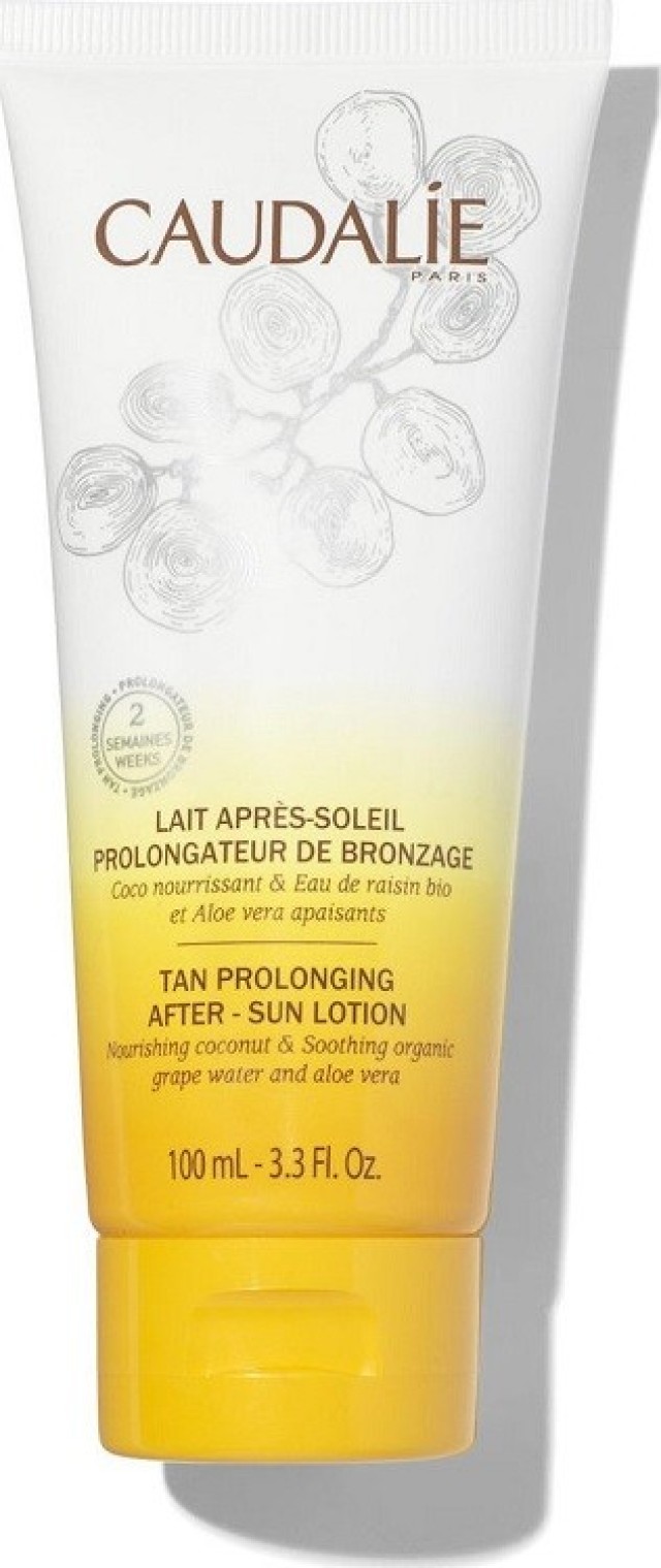 Caudalie Tan Prolonging After Sun Ενυδατική Lotion Μετά Τον Ήλιο 100ml