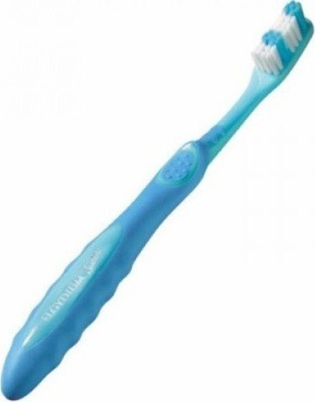 Elgydium Junior Οδοντόβουρτσα για Παιδιά 7 έως 12 Ετών, Μπλε 1τμχ