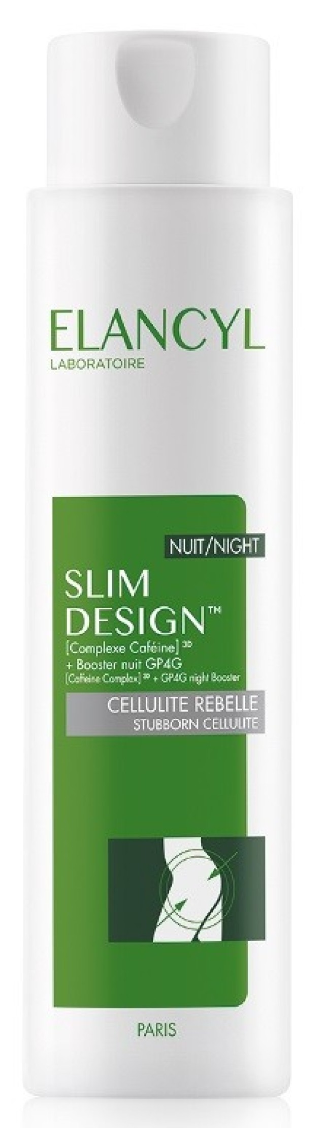 Elancyl Slim Design Night Ορός Αδυνατίσματος που Δρα την Νύχτα 200ml