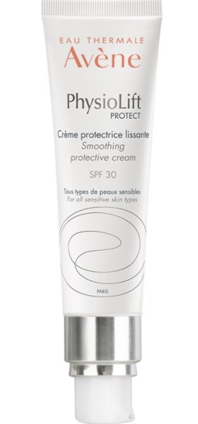 Avene Physiolift Protect Day Cream Spf30 Αντιρυτιδική Κρέμα Ημέρας Προσώπου για Λείανση & Προστασία 30ml