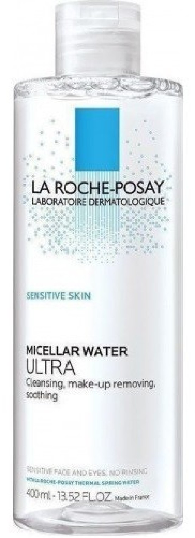 La Roche Posay Micellar Water Ultra Sensitive Skin Διάλυμα Καθαρισμού & Ντεμακιγιάζ 400ml