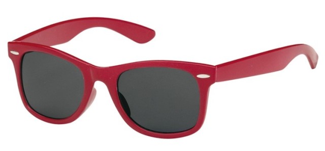 Sunoptic 958B Παιδικά Γυαλιά Ηλίου με Προστασία UV 400, Κόκκινου Χρώματος 1τεμ