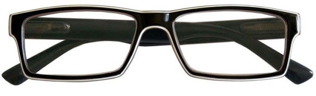 Espresso Occhiali Luster Nero Γυαλιά Πρεσβυωπίας +3.00 Βαθμών, Μαύρα 1τεμ