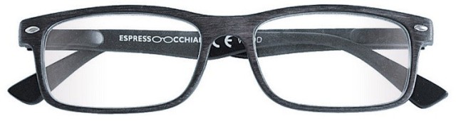 Espresso Occhiali Wood Grigio Γυαλιά Πρεσβυωπίας +1.50 Βαθμού, σε Γκρι Χρώμα 1τεμ