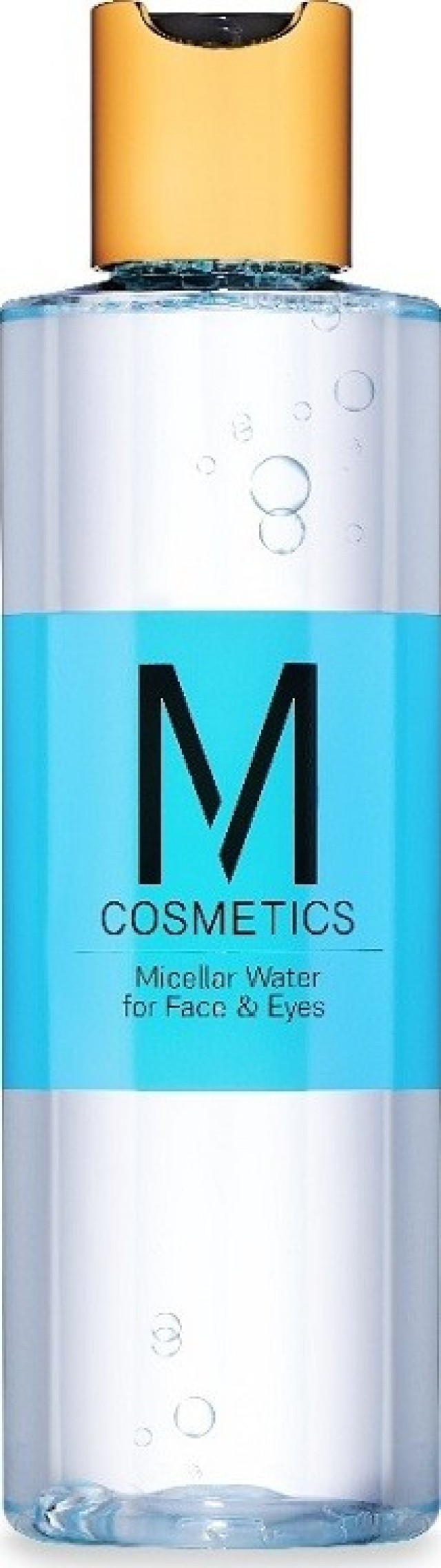 M Cosmetics Micellar Water for Face & Eyes Νερό Καθαρισμού & Ντεμακιγιάζ Προσώπου & Ματιών 200ml