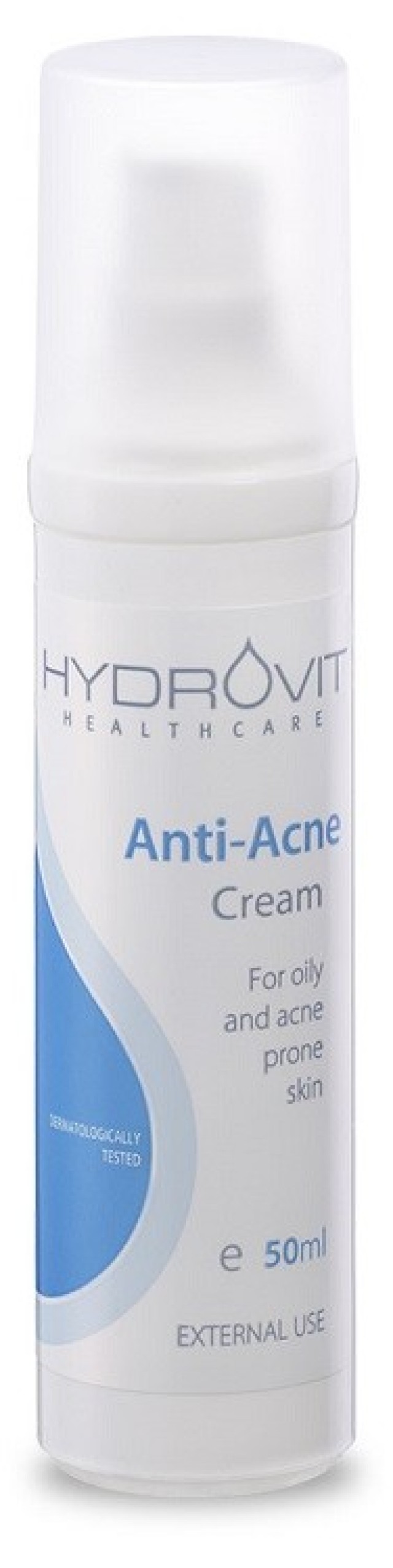 Hydrovit Anti-Acne Cream Κρέμα Κατά της Ακμής της & Λιπαρότητας 50ml