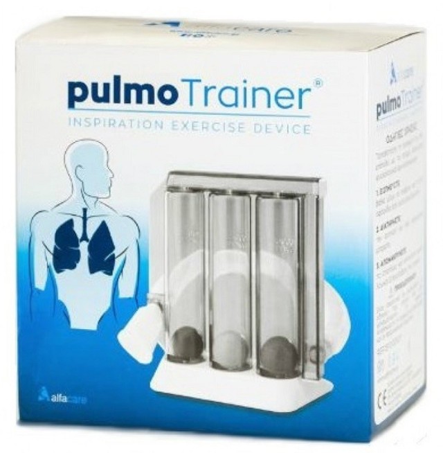 Alfacare Pulmo Trainer Συσκευή Εξάσκησης Αναπνοής 1τμχ