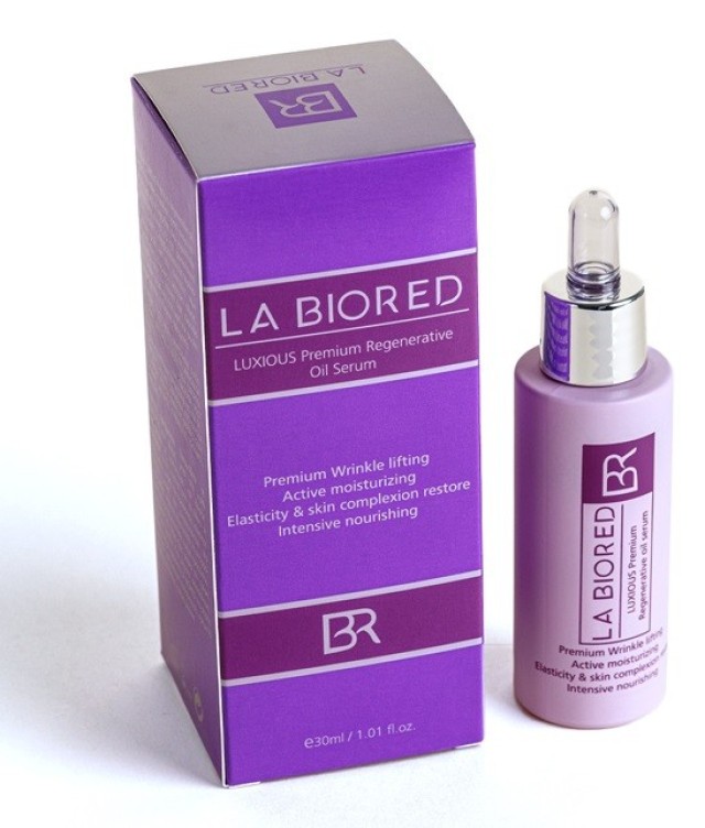 La Biored LuxiousPremiumRegenerativeFace Serum Ορός Προσώπου Επανόρθωσης & Νεότητας 30ml