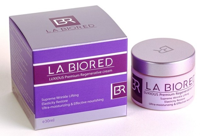 La Biored Luxious Premium Regenerative Cream Κρέμα Προσώπου Ανανέωσης και Λάμψης 30ml