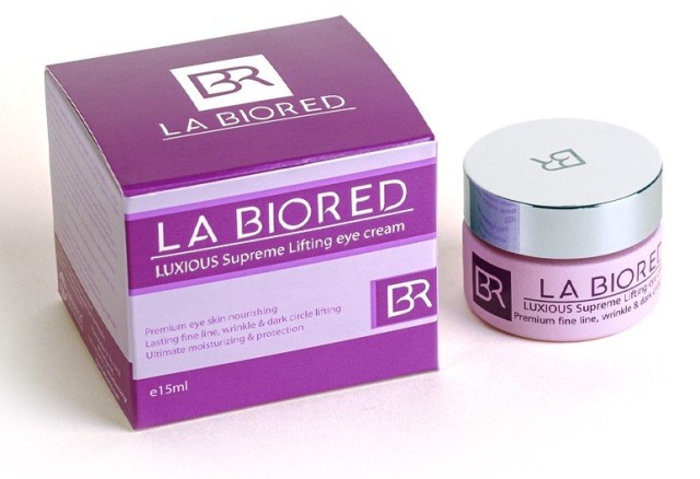 La Biored Luxious Premium Regenerative Eye Cream Αντιρυτιδική, Επανορθωτική Κρέμα Ματιών 15ml
