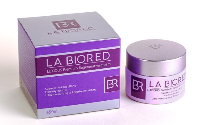 La Biored Luxious Premium Regenerative Cream Κρέμα Προσώπου Ανανέωσης και Λάμψης 50ml