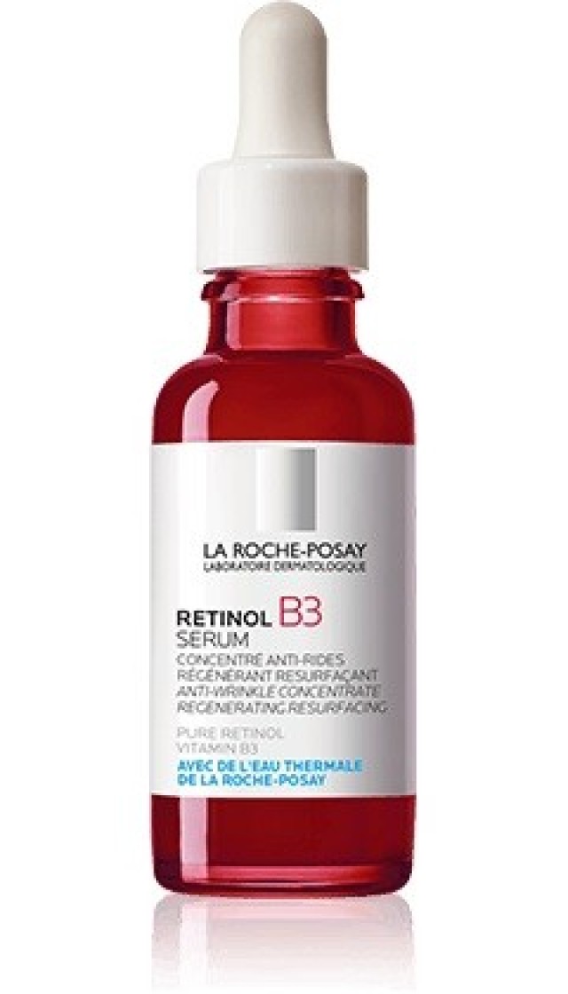 La Roche Posay Retinol B3 Serum Ορός με Ρετινόλη και Βιταμίνη Β3 για Ανάπλαση της Επιδερμίδας 30ml