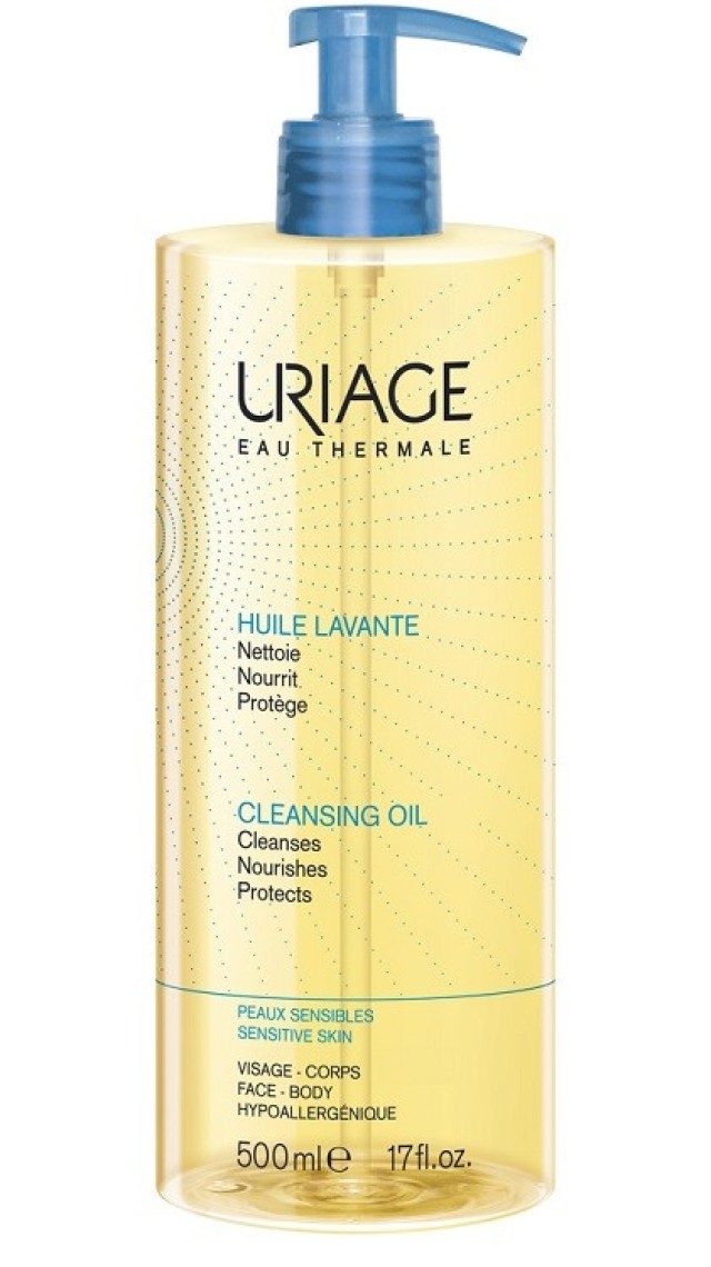 Uriage Xemose Cleansing Soothing Oil Καταπραϋντικό Λάδι Καθαρισμού για Ξηρό και Πολύ Ξηρό Δέρμα 500ml