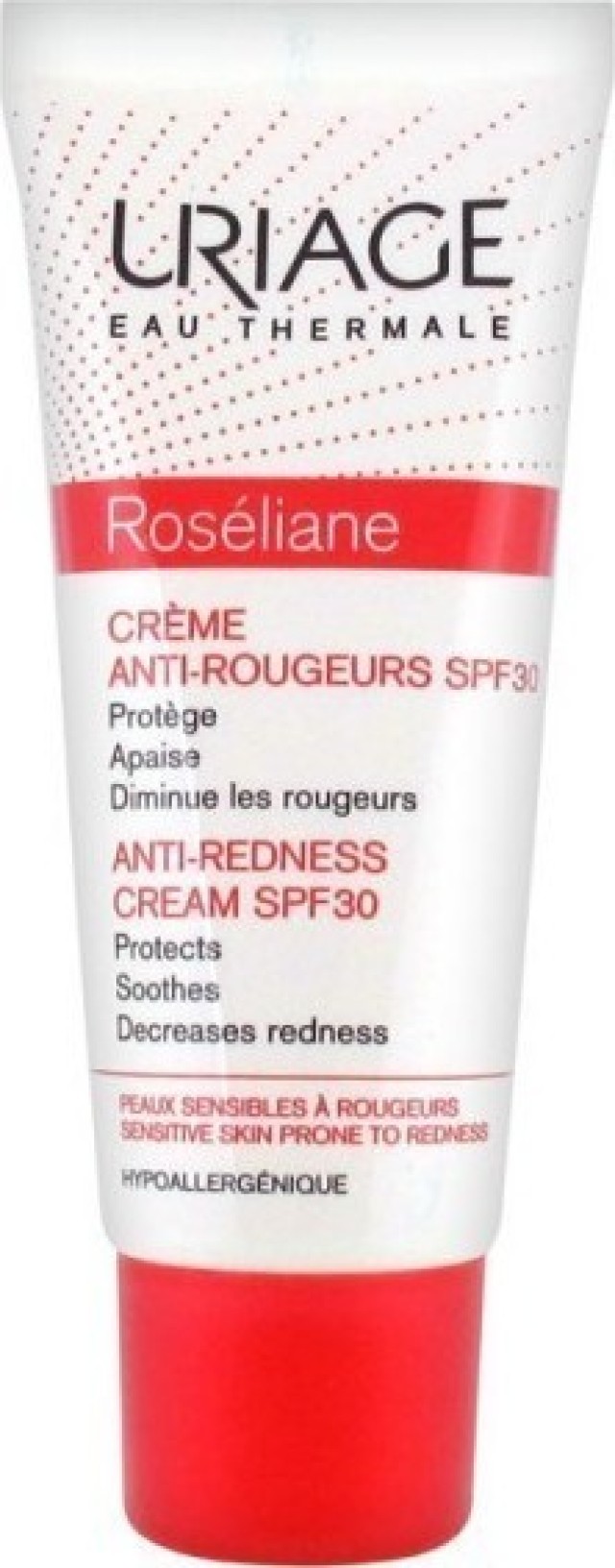 Uriage Roseliane Cream Spf30 Ενυδατική Κρέμα Κατά της Ερυθρότητας 40ml