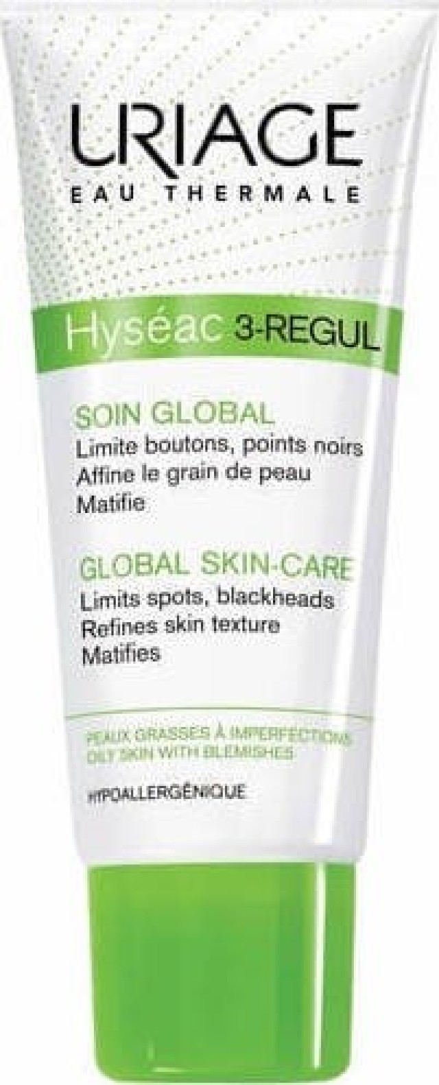 Uriage Hyseac 3-Regul Global Skincare Κρέμα Προσώπου Κατά των Ατελειών για Δέρμα με Τάση Ακμής 40ml