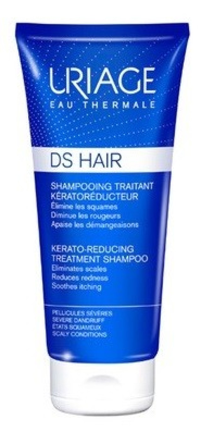 Uriage DS Hair Kerato-Reducing Treatment Shampoo Σαμπουάν Κατά της Λιπαρής & Ξηρής Πιτυρίδας 150ml