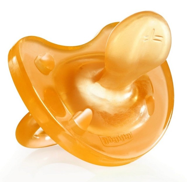 Chicco Physio Forma Soft Πιπίλα Όλο Καουτσούκ 16-36 Μηνών 1τεμ