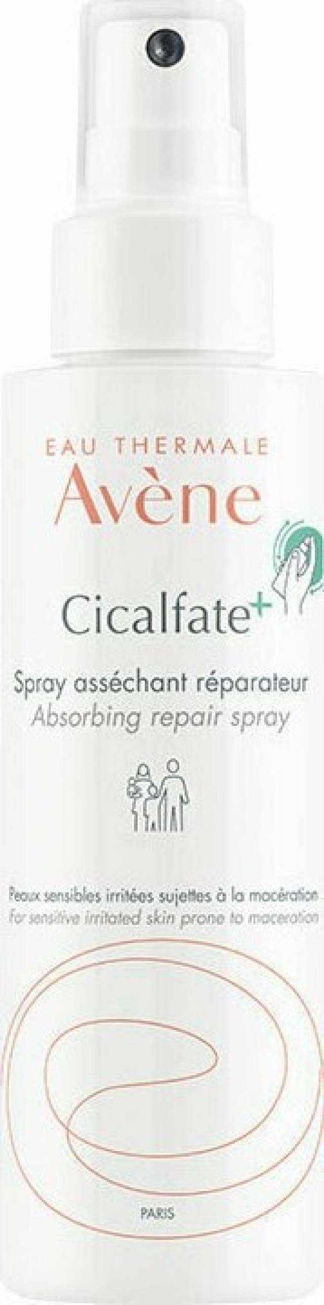 Avene Cicalfate+ Ξηραντικό Επανορθωτικό Σπρέι Για Το Ερεθισμένο Δέρμα Με Ορορροή 100ml
