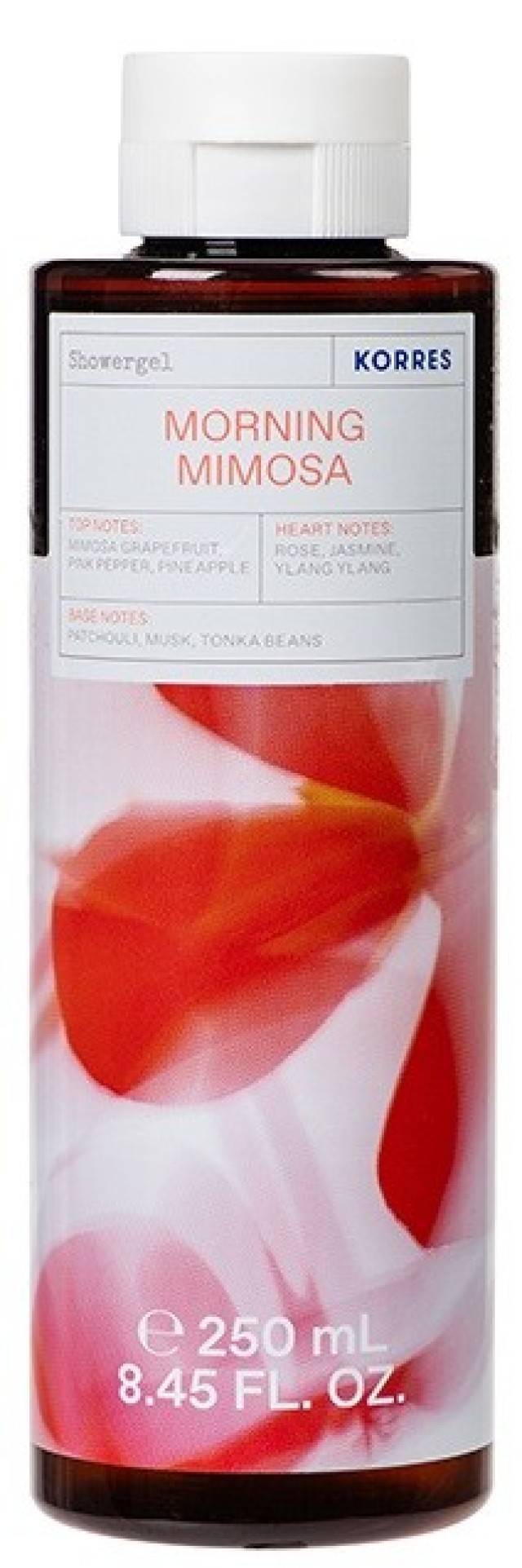 Korres Morning Mimosa Showergel Αφρόλουτρο 250ml