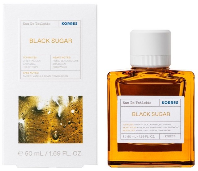 Korres Black Sugar Eau de Toilette Γυναικείο Άρωμα 50ml