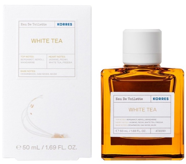 Korres White Tea Eau de Toilette Γυναικείο Άρωμα 50ml