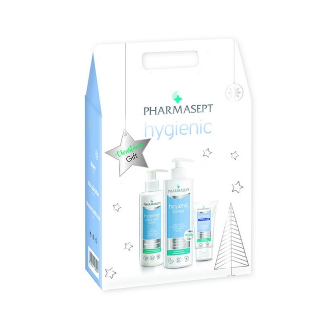 Pharmasept Promo Hygienic Shower Gel 500ml+Extra calm Lotion 250ml+hand care cream 75ml