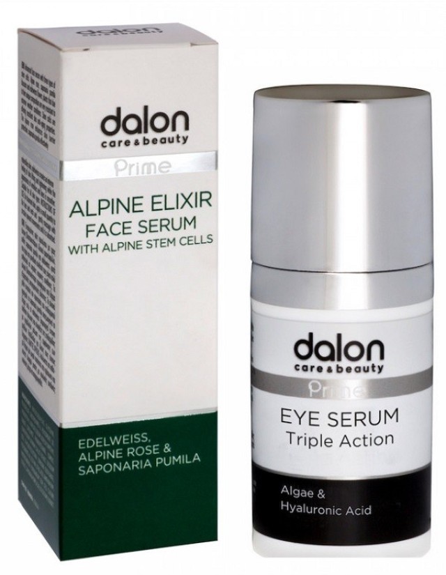Dalon Care & Beauty Prime Alpine Elixir Serum Προσώπου 50ml+ Δώρο Eye Serum 30ml