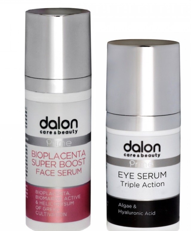 Dalon Care & Beauty Prime Bioplacenta Super Boost Serum Προσώπου 50ml+ Δώρο Eye Serum 30ml