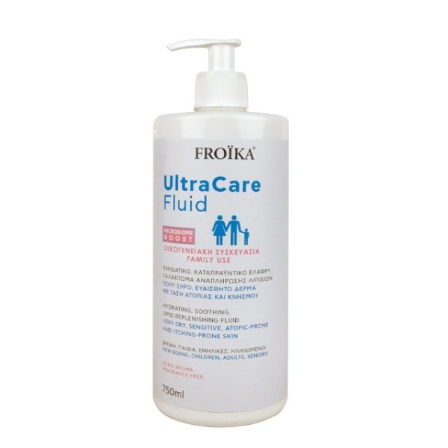 Froika Ultracare Fluid Ελαφρύ Γαλάκτωμα για το Ξηρό Δέρμα 750ml