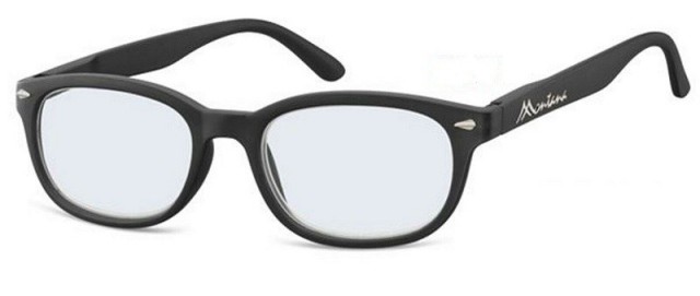 Montana Eyewear BLF70 Γυαλιά Πρεσβυωπίας +1.50 Βαθμών με Φίλτρο Προστασίας από Οθόνες, Μαυρου Χρωματος