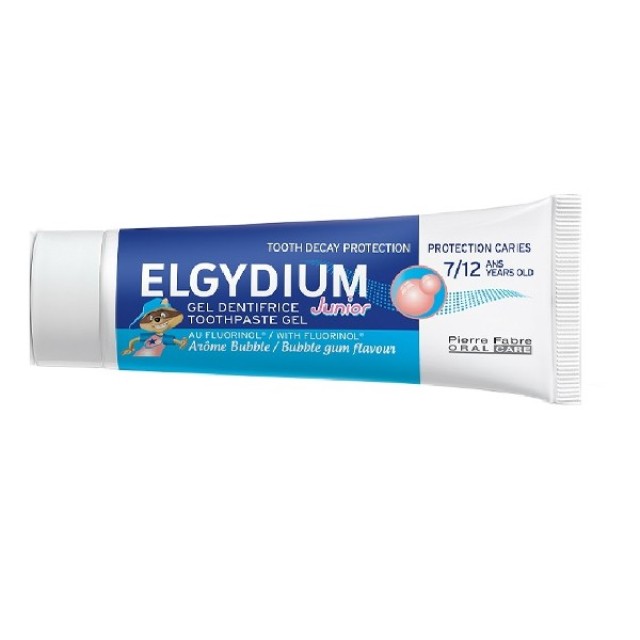 Elgydium Junior Bubble Oδοντόπαστα για Παιδιά 7-12 Ετών 50ml