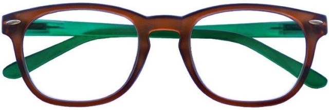 Espresso Occhiali Matt Rosso Γυαλιά Πρεσβυωπίας +2.00 Βαθμών Χρώματος Καφέ-Πράσινο 1τεμ