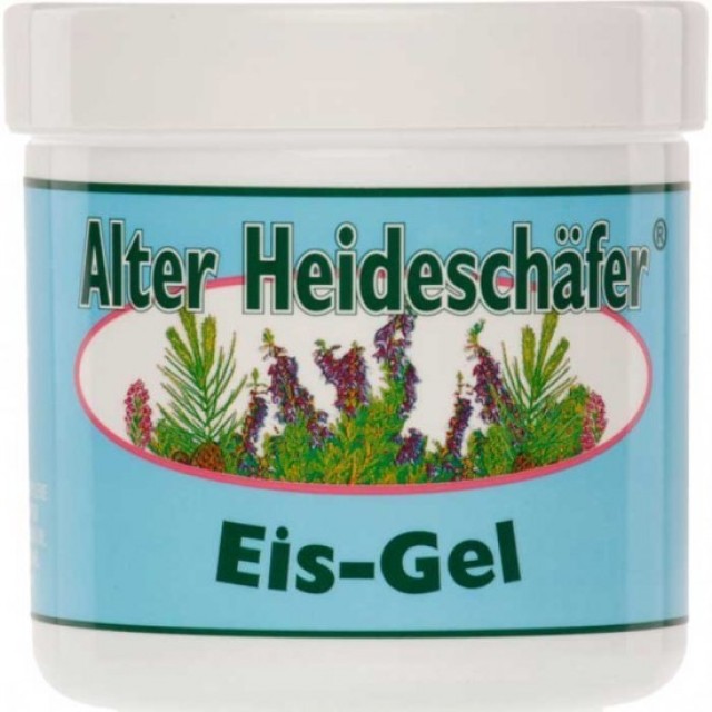 Krauterhof Ice Gel Ψυκτικό Τζελ Μασάζ με Μέντα & Καμφορά 100ml