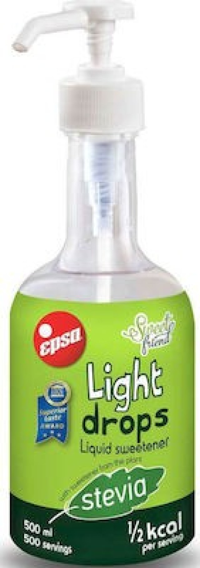 ΕΨΑ Light Drops Υγρό Γλυκαντικό με Στέβια 500ml