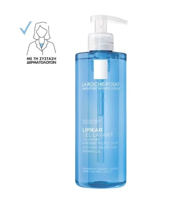 La Roche Posay Lipikar Gel Lavant Τζελ Καθαρισμού με Προστατευτική Δράση 400ml