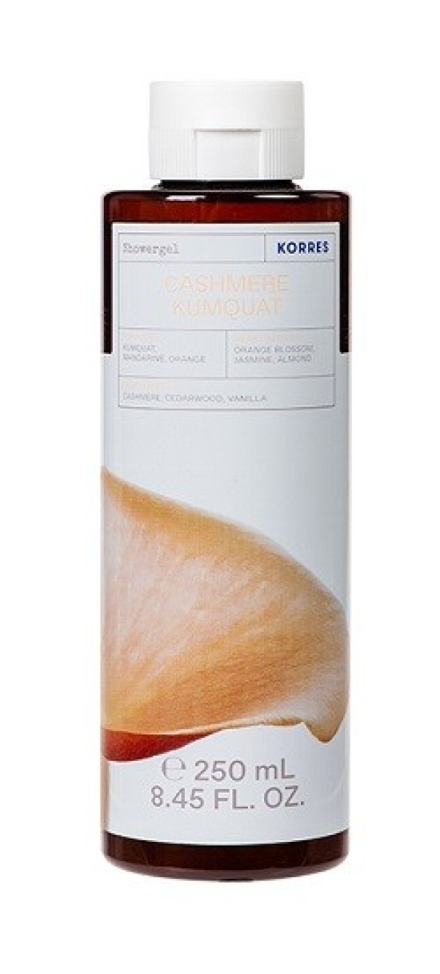 Korres Cashmere Cumquat Shower gel Αφρόλουτρο 250ml