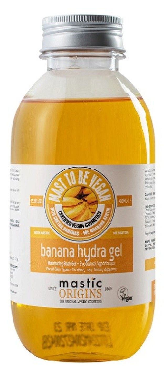 Mastic Origins Banana Hydra Gel Αφρόλουτρο Μπανάνα 400ml