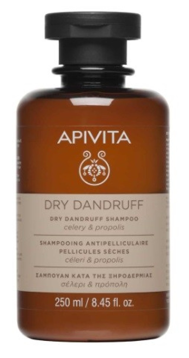Apivita Dry Dandruff Shampoo Σαμπουάν Κατά της Ξηροδερμίας 250ml